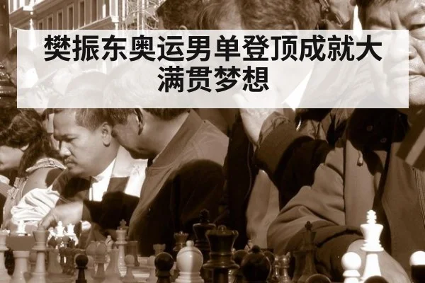 樊振东奥运男单登顶成就大满贯梦想